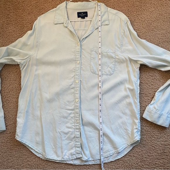Women’s Long Sleeve‎ Button Up - Picture 1 of 9